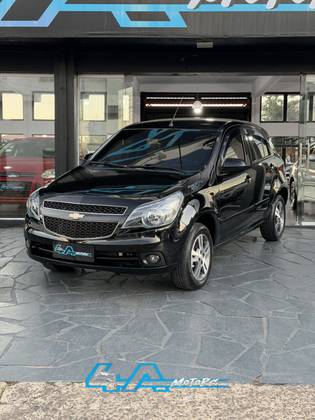 CHEVROLET AGILE 1.4 MPFI LTZ 8V FLEX 4P MANUAL